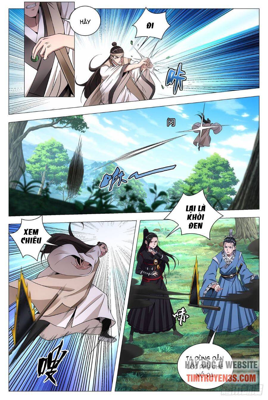 Đại Chu Tiên Lại chapter 69 - Trang 8