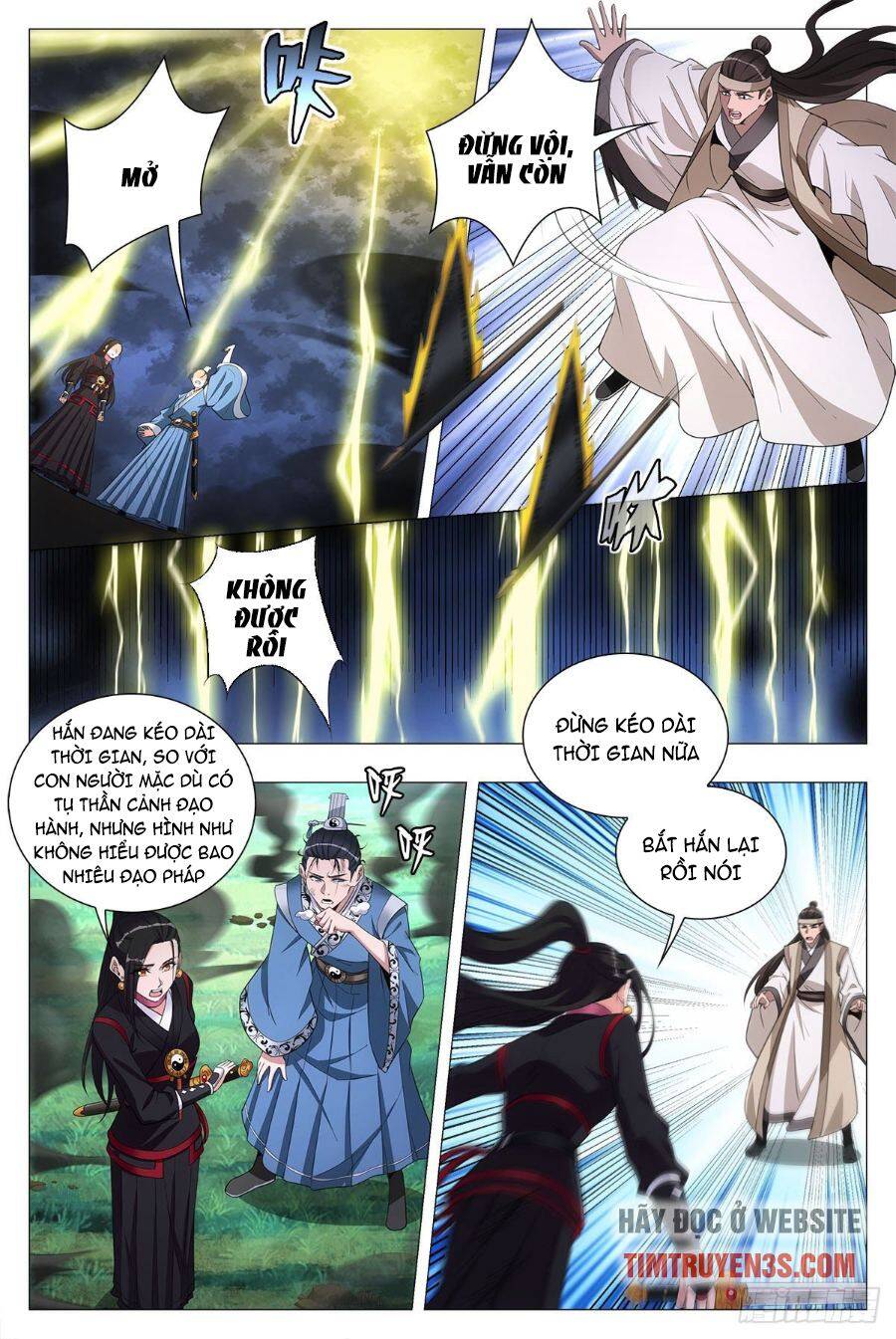 Đại Chu Tiên Lại chapter 69 - Trang 9
