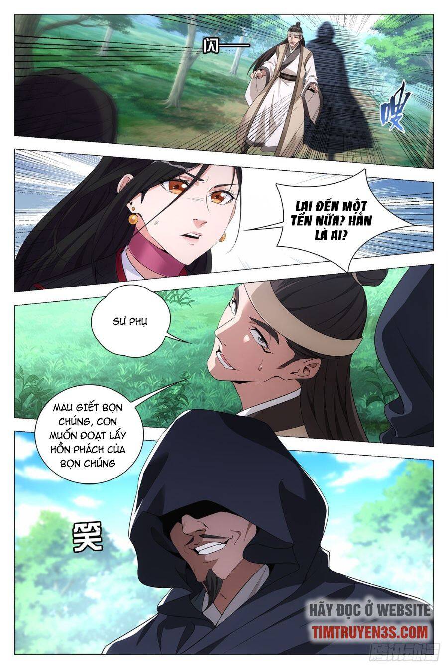 Đại Chu Tiên Lại chapter 69 - Trang 10