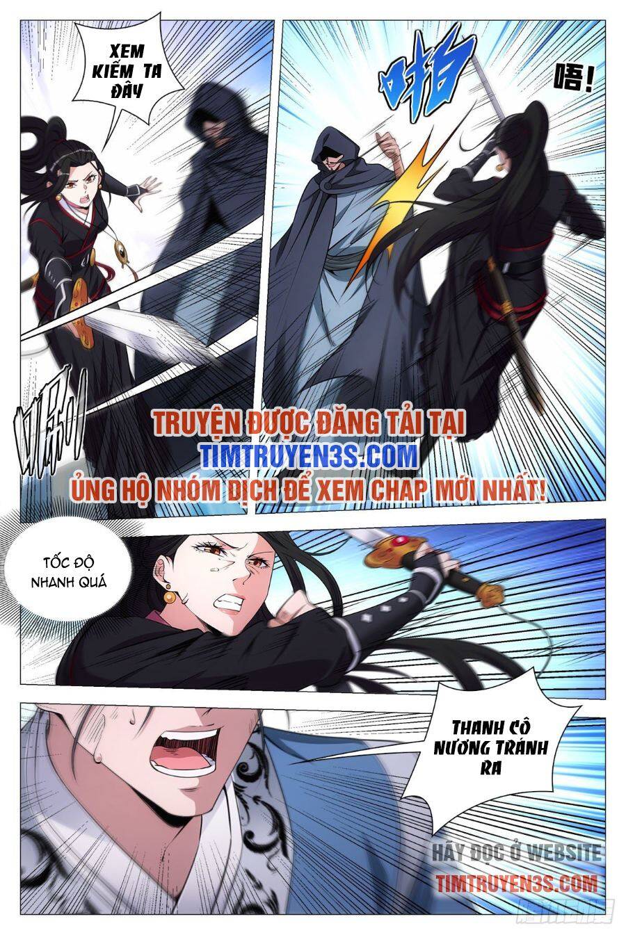 Đại Chu Tiên Lại chapter 69 - Trang 11