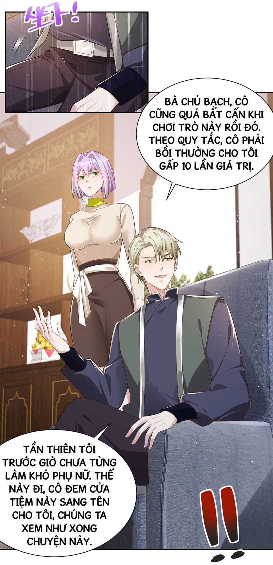 Đại Phản Diện chapter 19 - Trang 19