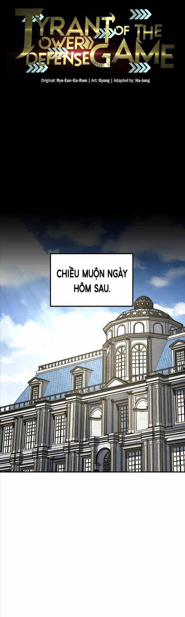 Trở Thành Hung Thần Trong Trò Chơi Thủ Thành chapter 22 - Upload bởi truyensieuhay.com