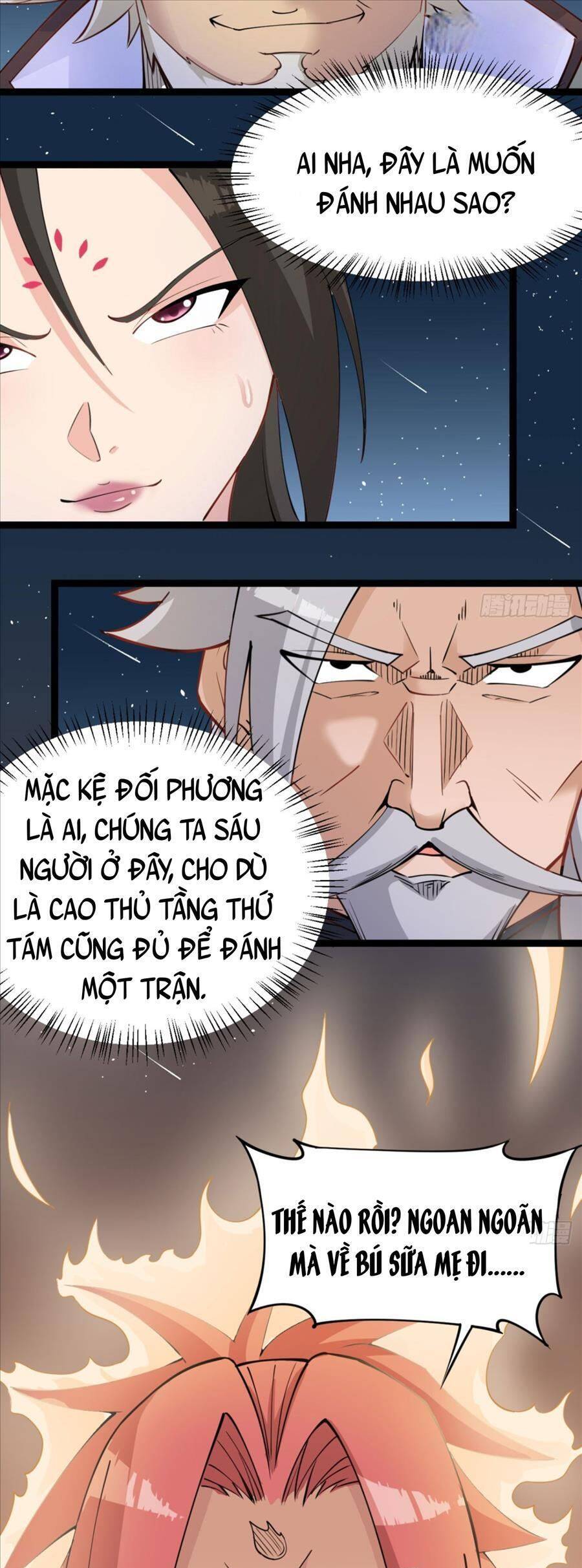 Ta cùng lão bà thống trị tam giới chapter 20 - Upload bởi truyensieuhay.com
