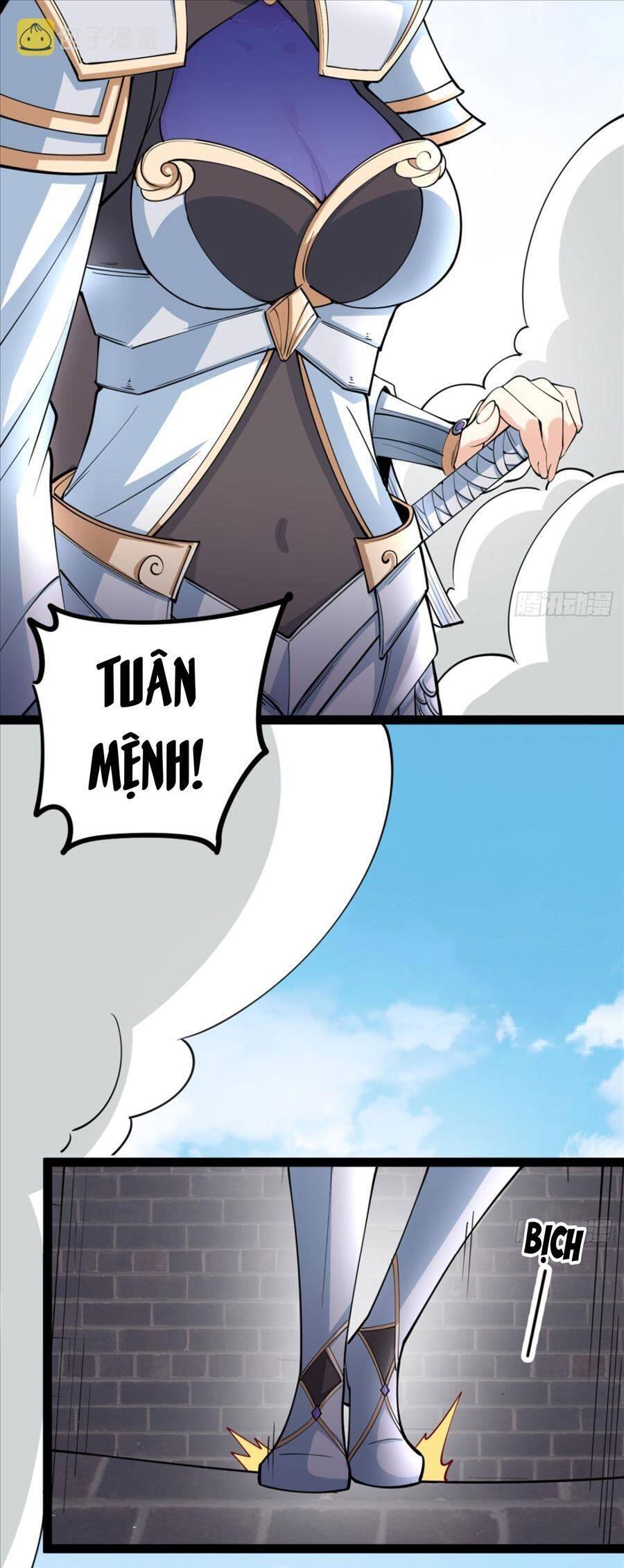 Ta cùng lão bà thống trị tam giới chapter 20 - Upload bởi truyensieuhay.com