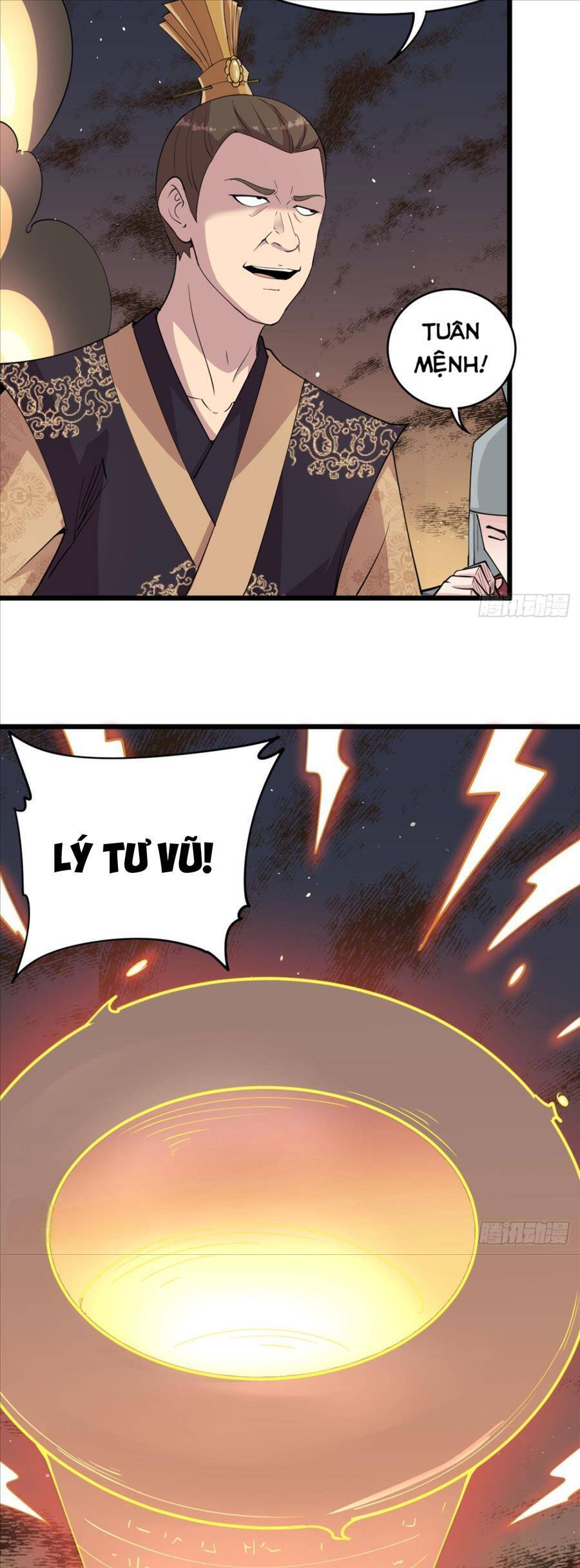 Ta cùng lão bà thống trị tam giới chapter 21 - Upload bởi truyensieuhay.com