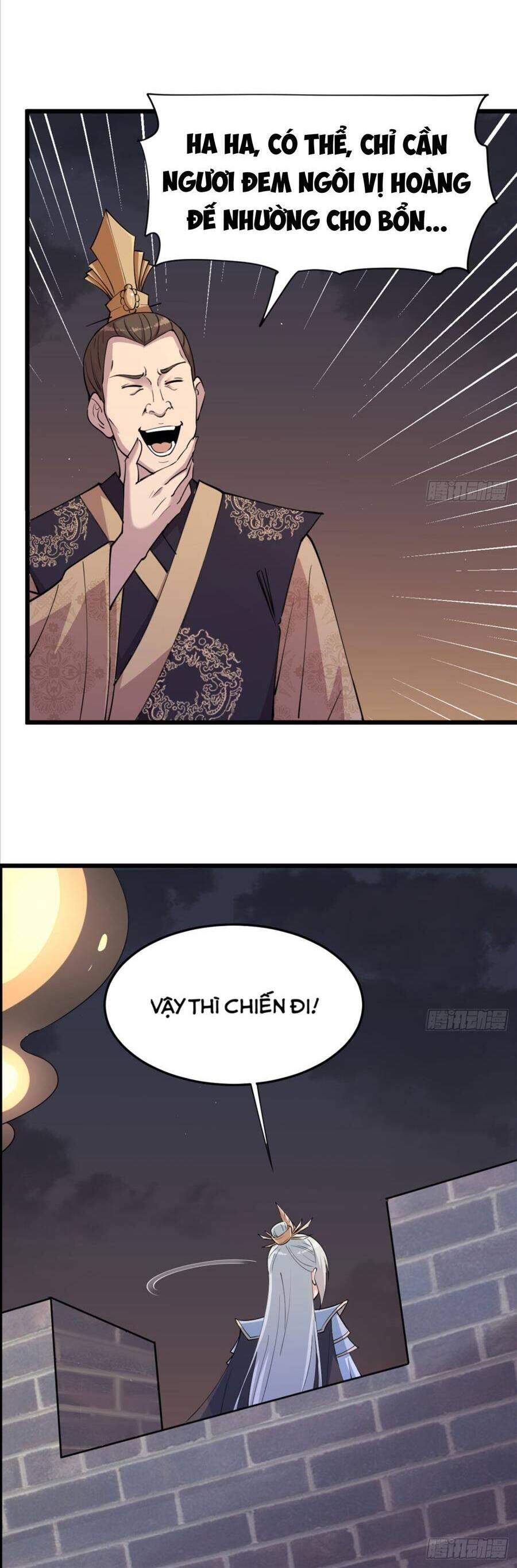 Ta cùng lão bà thống trị tam giới chapter 21 - Upload bởi truyensieuhay.com