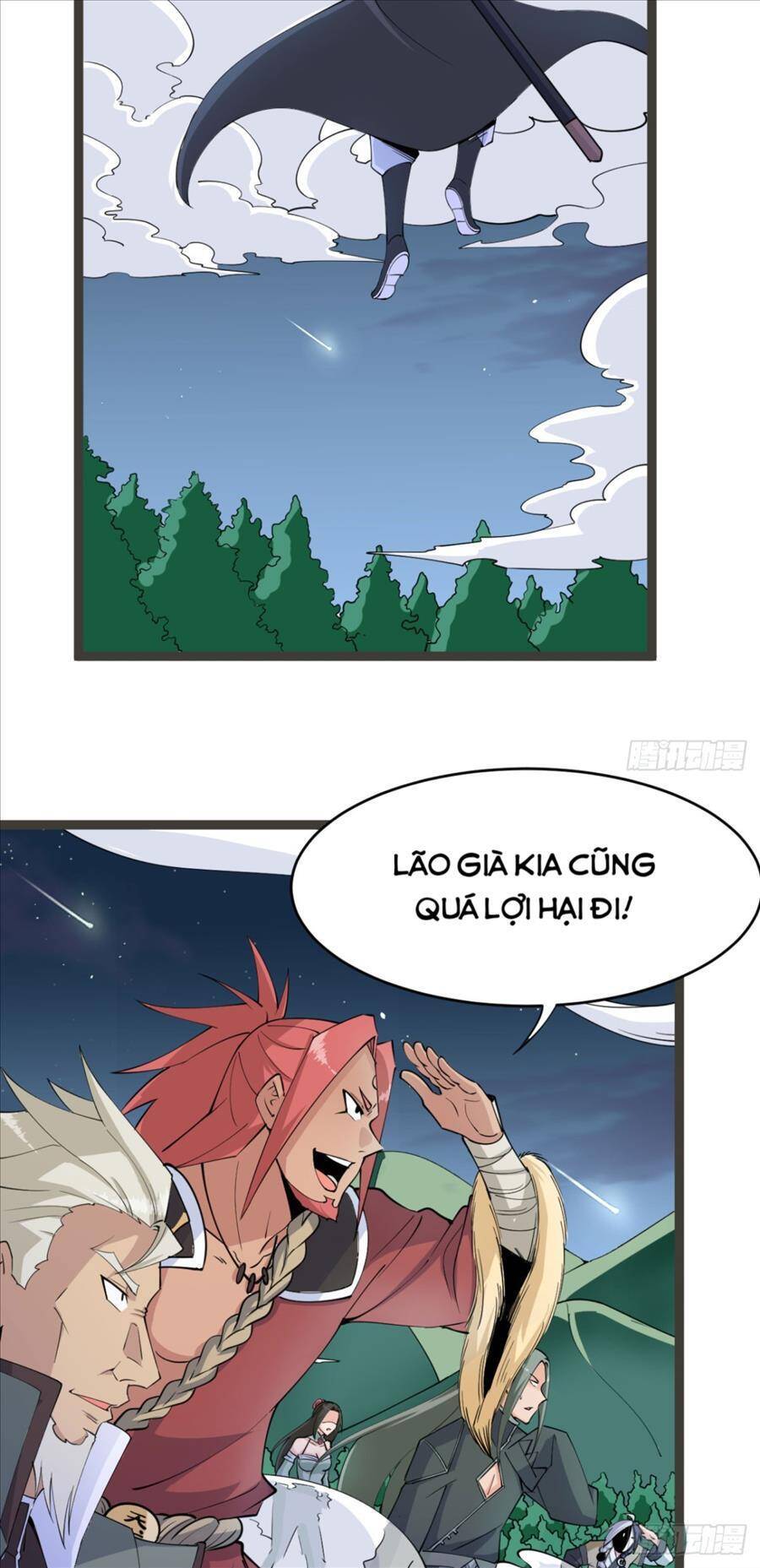 Ta cùng lão bà thống trị tam giới chapter 21 - Upload bởi truyensieuhay.com