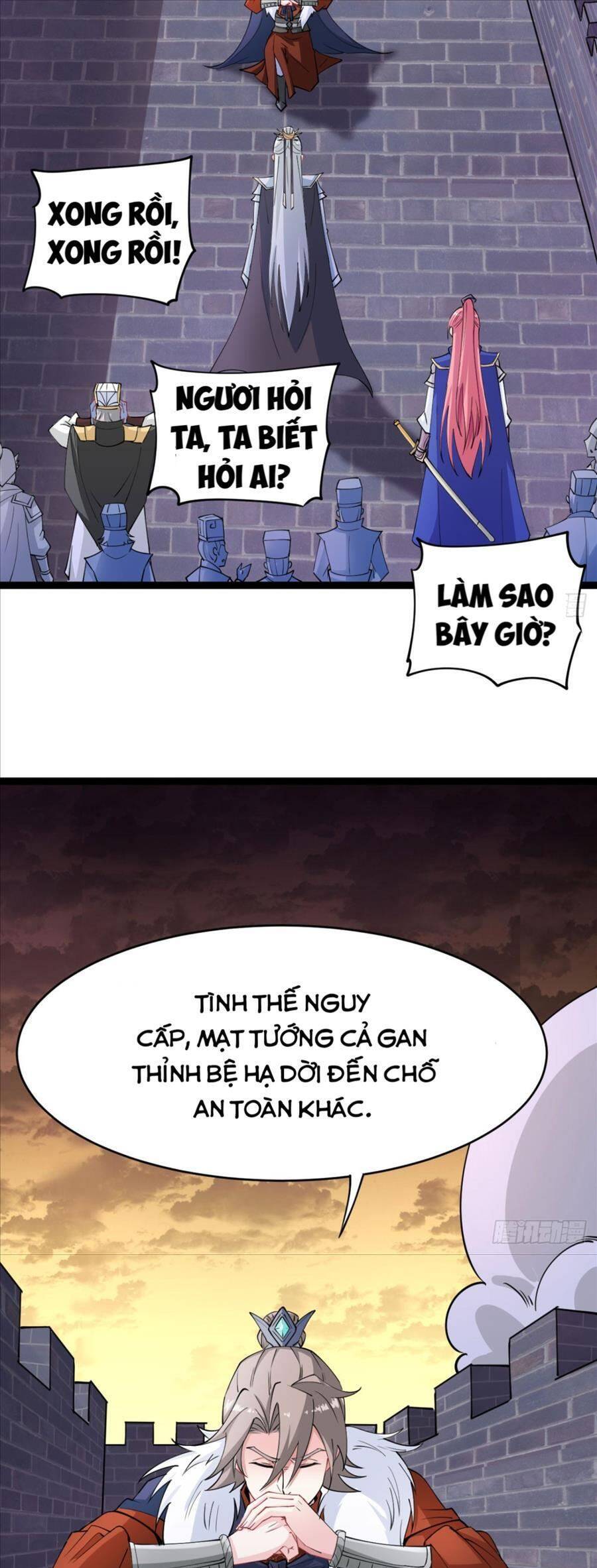 Ta cùng lão bà thống trị tam giới chapter 22 - Upload bởi truyensieuhay.com
