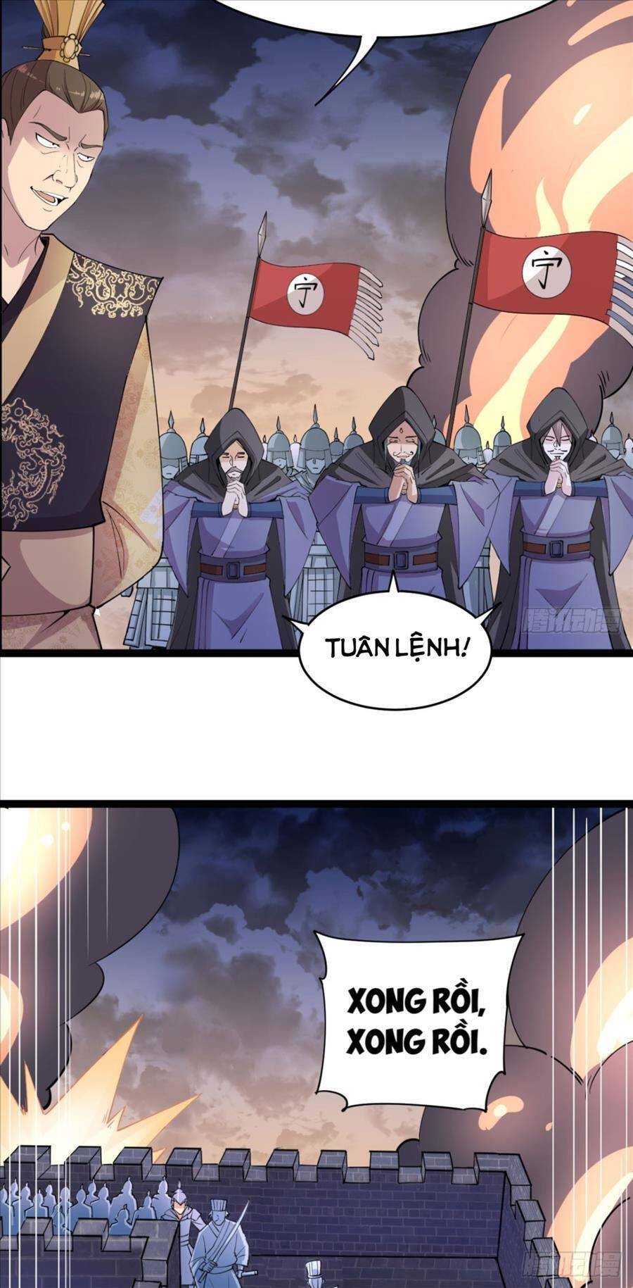 Ta cùng lão bà thống trị tam giới chapter 22 - Upload bởi truyensieuhay.com