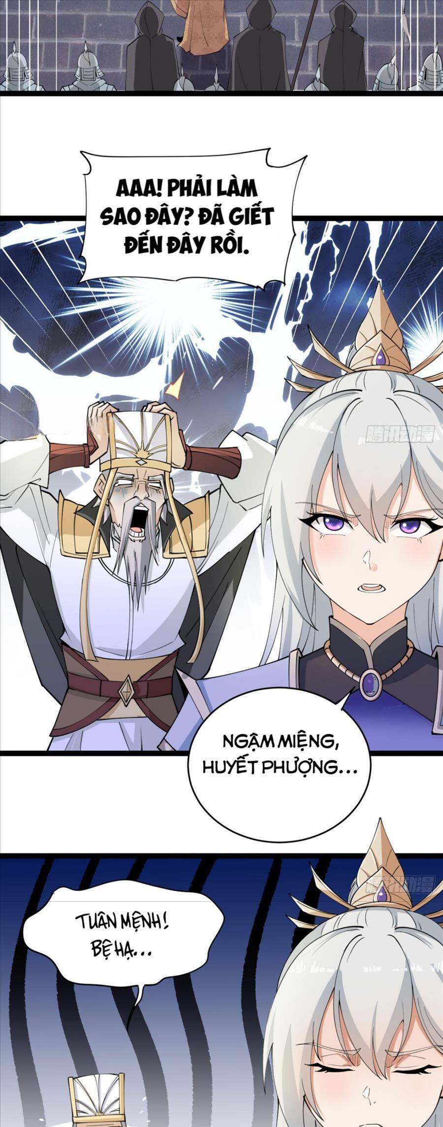 Ta cùng lão bà thống trị tam giới chapter 22 - Upload bởi truyensieuhay.com