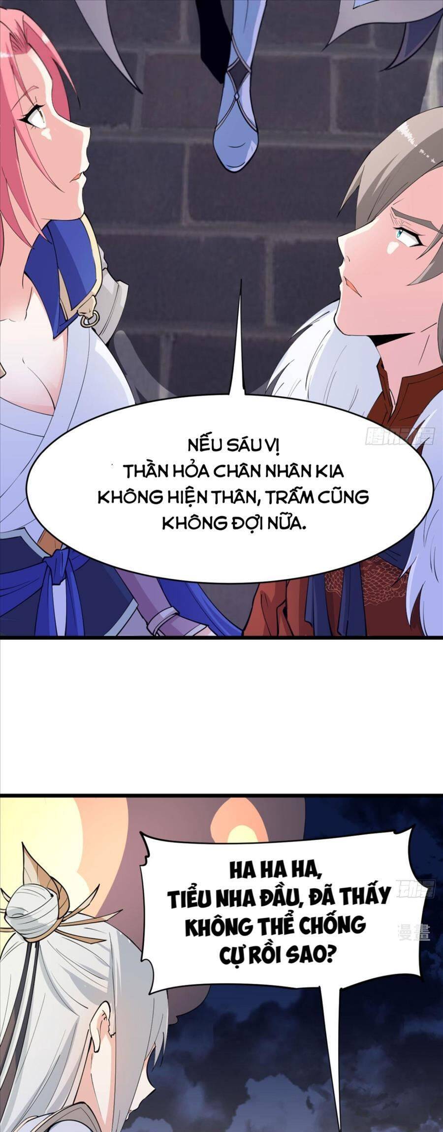 Ta cùng lão bà thống trị tam giới chapter 22 - Upload bởi truyensieuhay.com