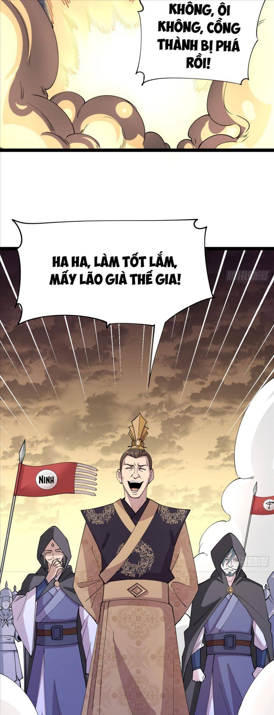 Ta cùng lão bà thống trị tam giới chapter 22 - Upload bởi truyensieuhay.com