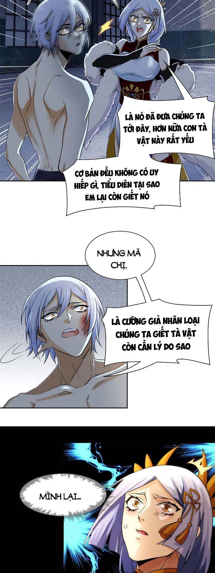 Cường Giả Đến Từ Trại Tâm Thần chapter 149 - Upload bởi truyensieuhay.com
