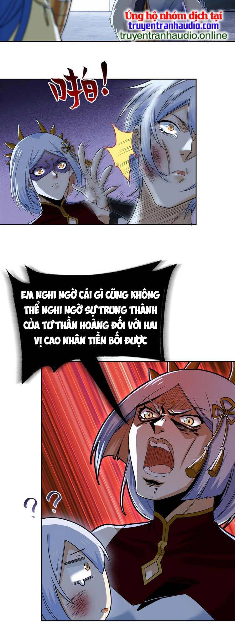 Cường Giả Đến Từ Trại Tâm Thần chapter 149 - Upload bởi truyensieuhay.com