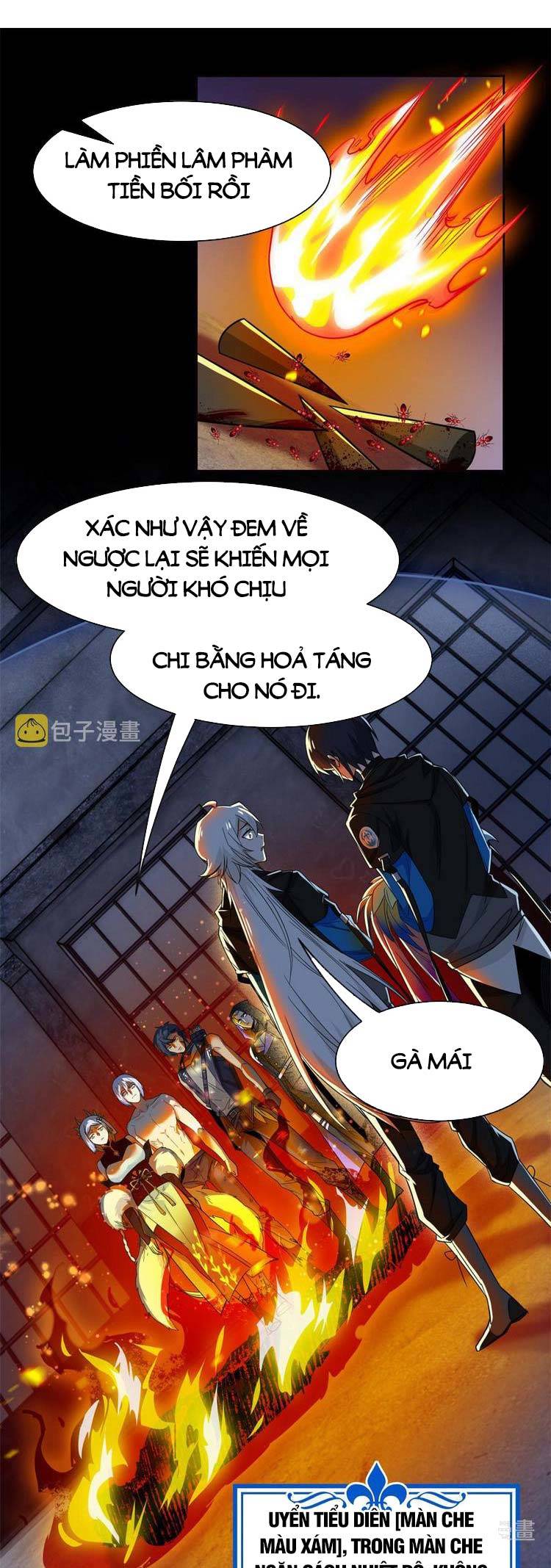 Cường Giả Đến Từ Trại Tâm Thần chapter 149 - Upload bởi truyensieuhay.com