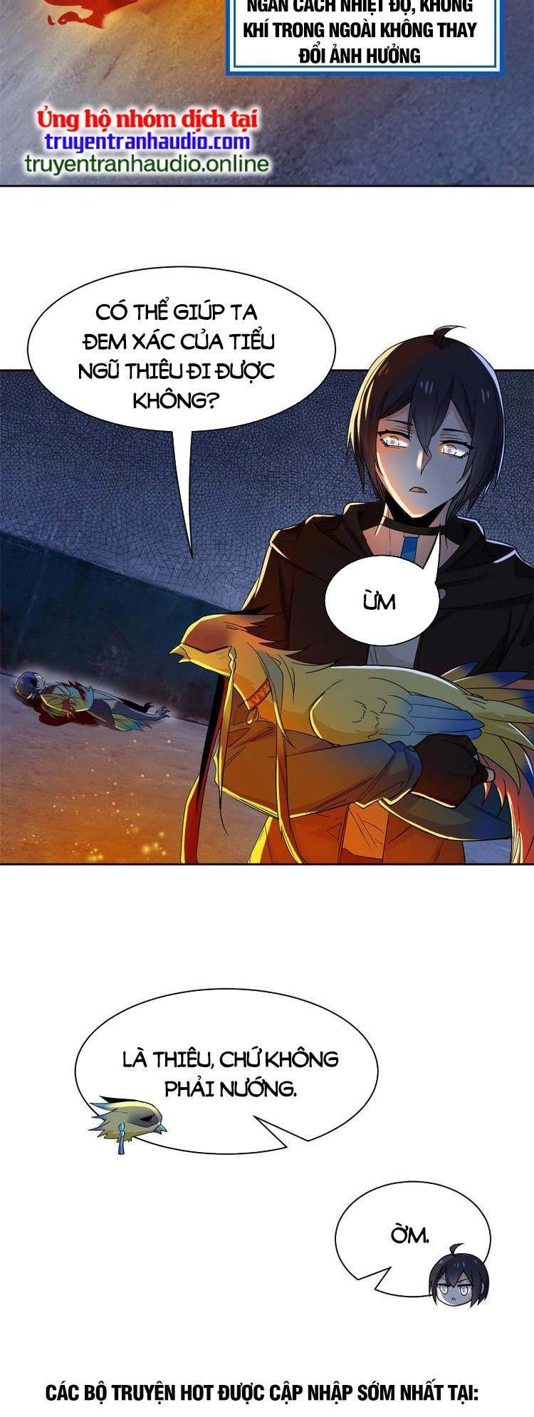 Cường Giả Đến Từ Trại Tâm Thần chapter 149 - Upload bởi truyensieuhay.com