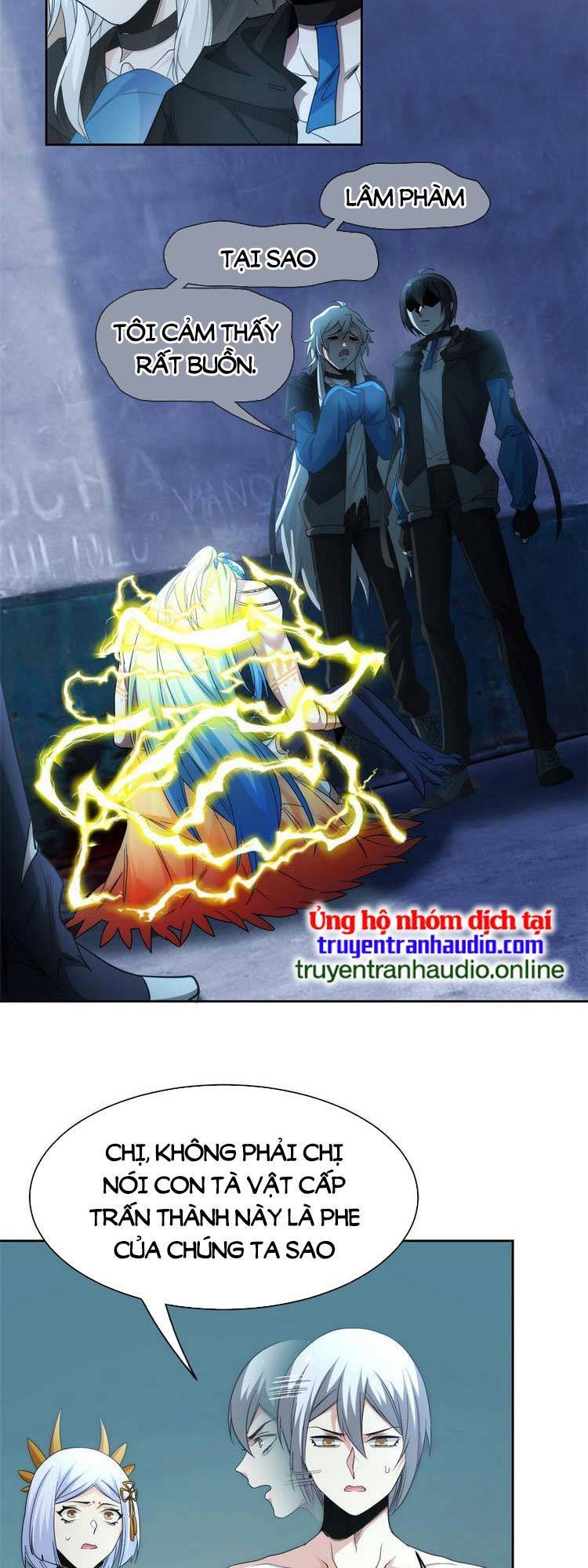Cường Giả Đến Từ Trại Tâm Thần chapter 149 - Upload bởi truyensieuhay.com