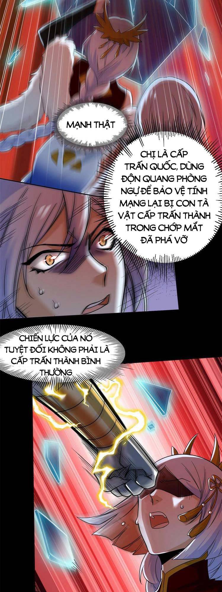 Cường Giả Đến Từ Trại Tâm Thần chapter 149 - Upload bởi truyensieuhay.com