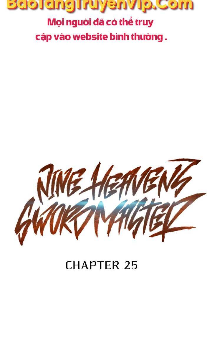 Cửu Thiên Kiếm Pháp chapter 25 - Upload bởi truyensieuhay.com