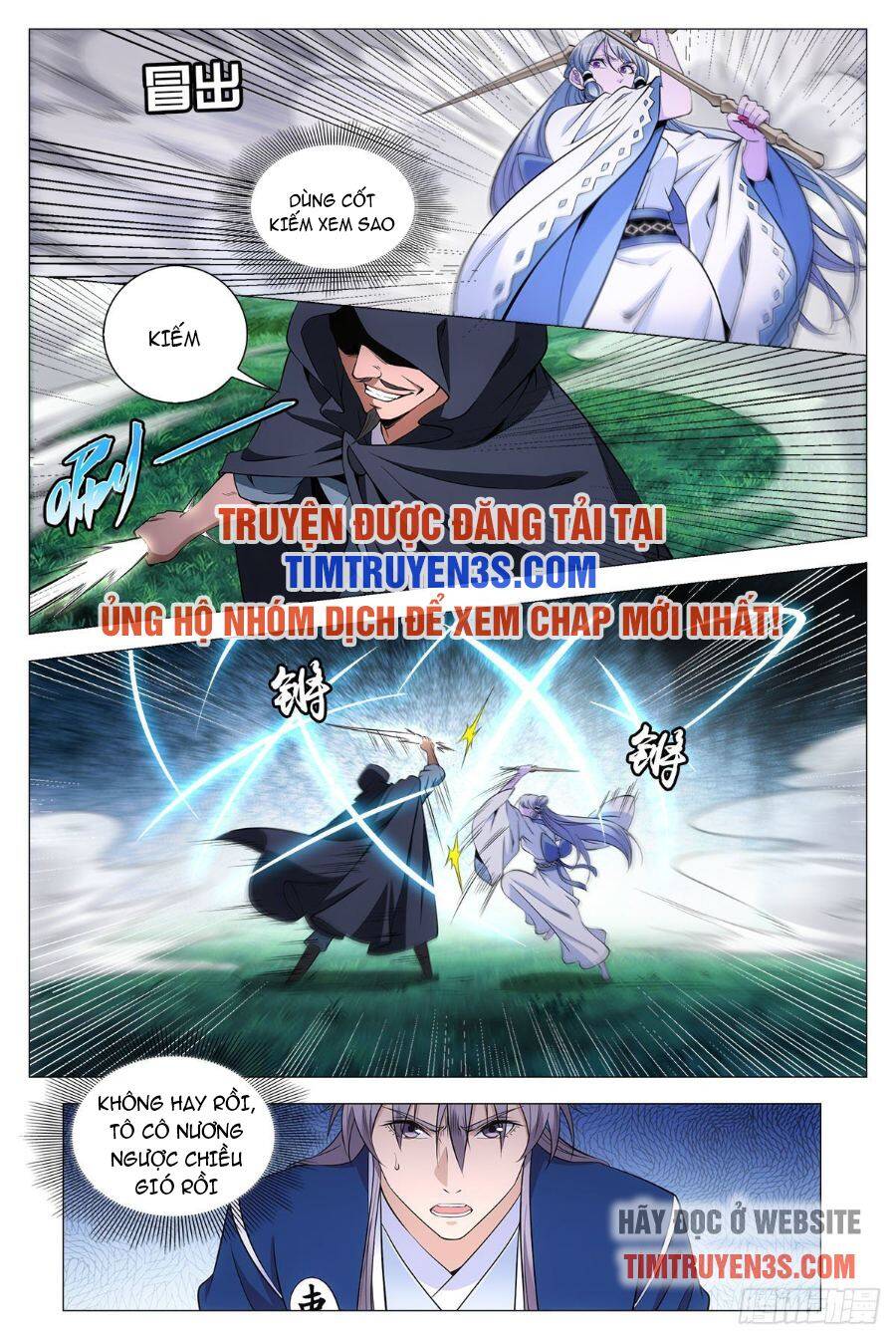 Đại Chu Tiên Lại chapter 70 - Trang 12