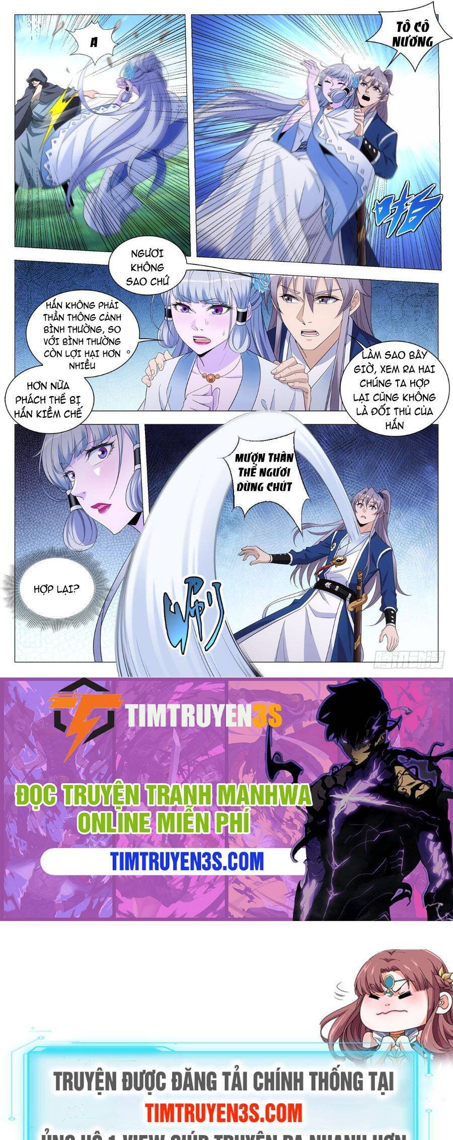 Đại Chu Tiên Lại chapter 70 - Trang 13