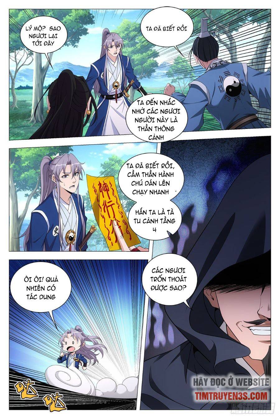 Đại Chu Tiên Lại chapter 70 - Trang 4