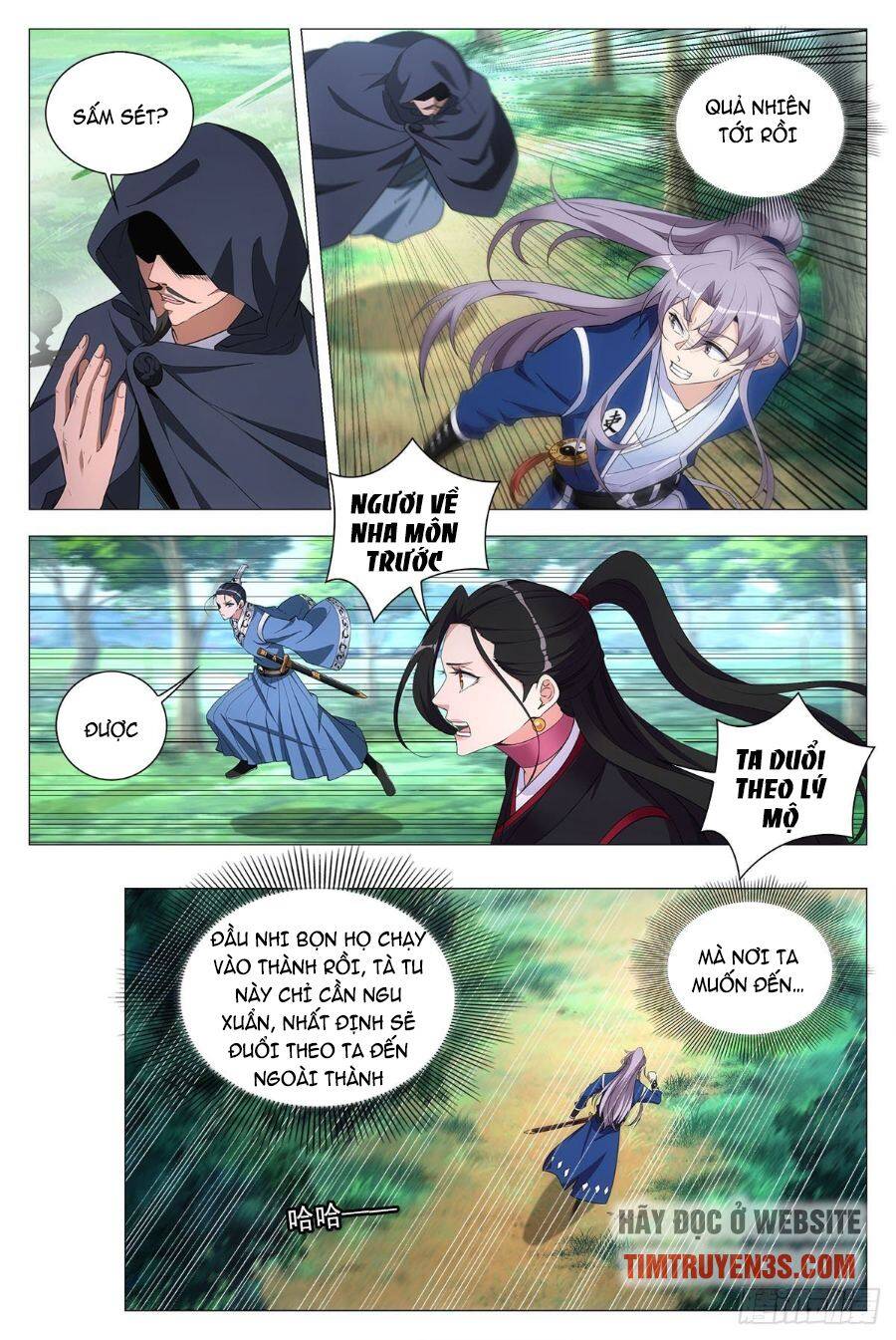 Đại Chu Tiên Lại chapter 70 - Trang 6
