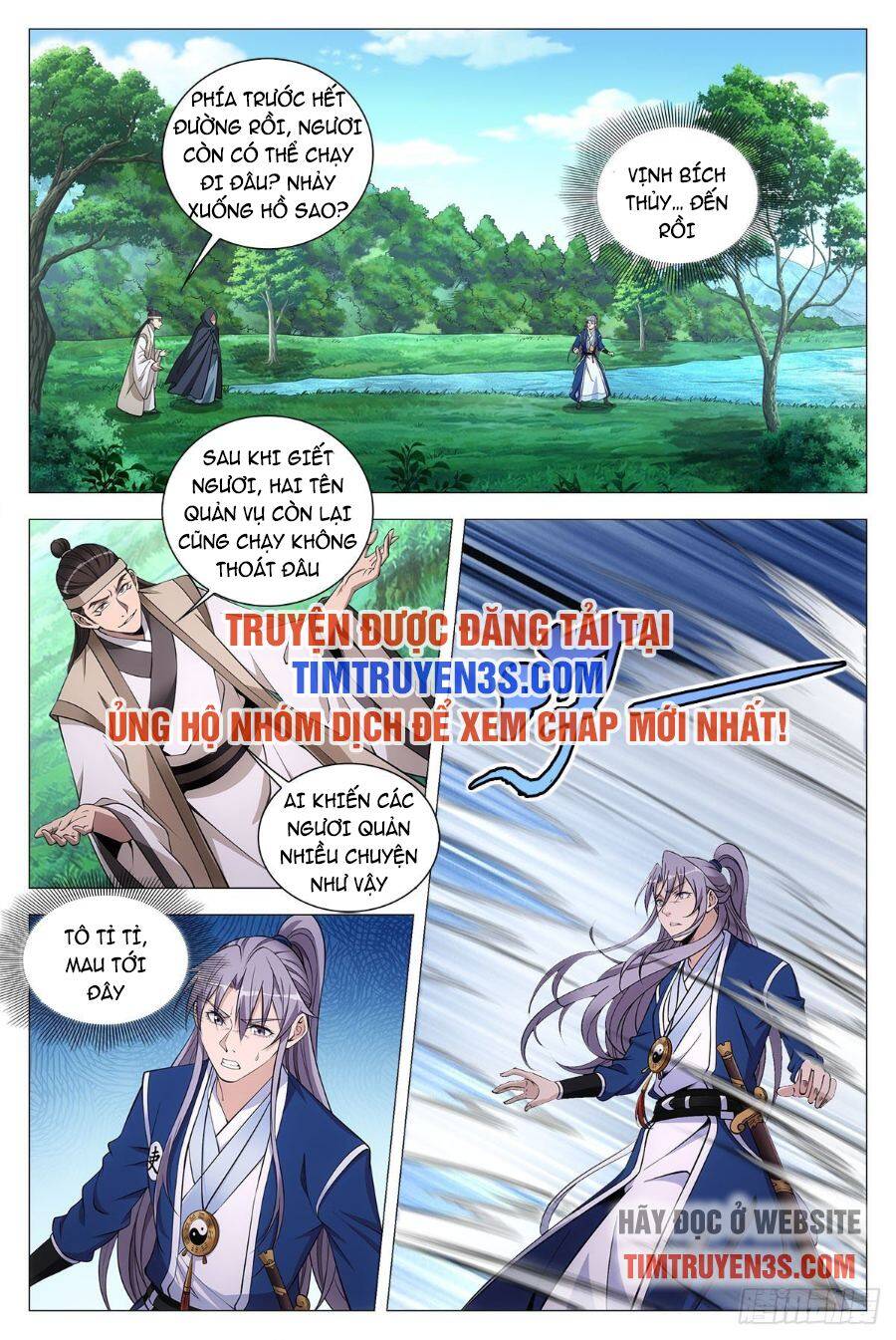 Đại Chu Tiên Lại chapter 70 - Trang 7
