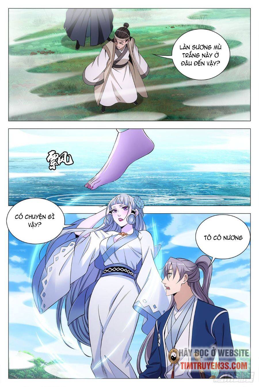 Đại Chu Tiên Lại chapter 70 - Trang 8