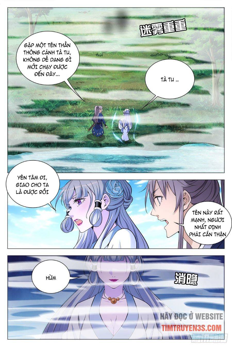 Đại Chu Tiên Lại chapter 70 - Trang 9