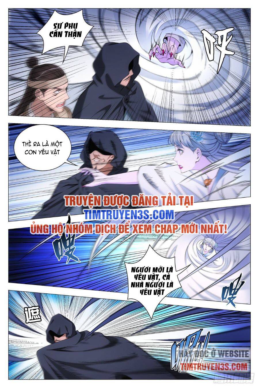 Đại Chu Tiên Lại chapter 70 - Trang 10