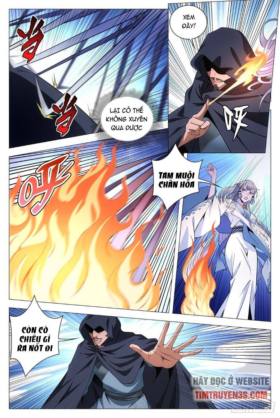 Đại Chu Tiên Lại chapter 70 - Trang 11
