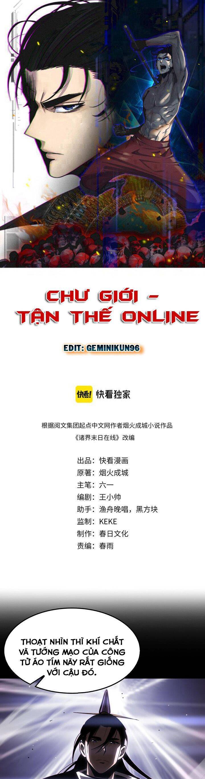 Chư giới tận thế online chapter 176 - Trang 2
