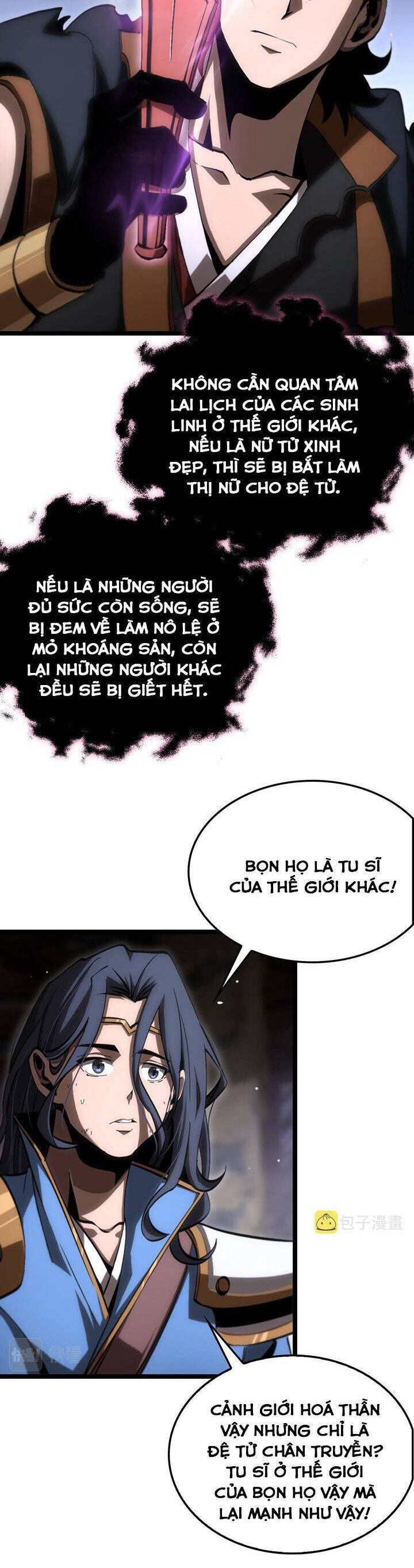 Chư giới tận thế online chapter 176 - Trang 25