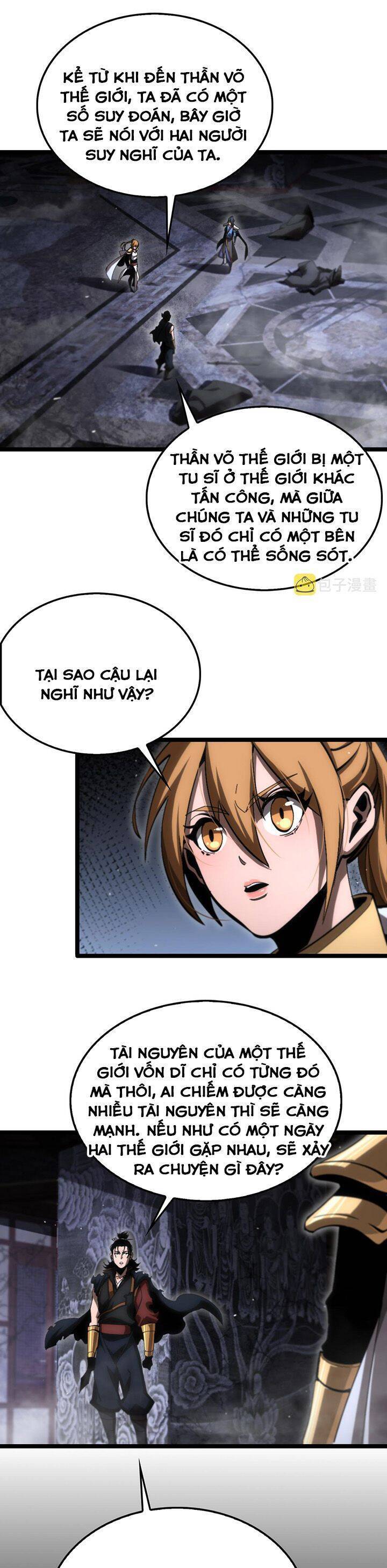 Chư giới tận thế online chapter 176 - Trang 26