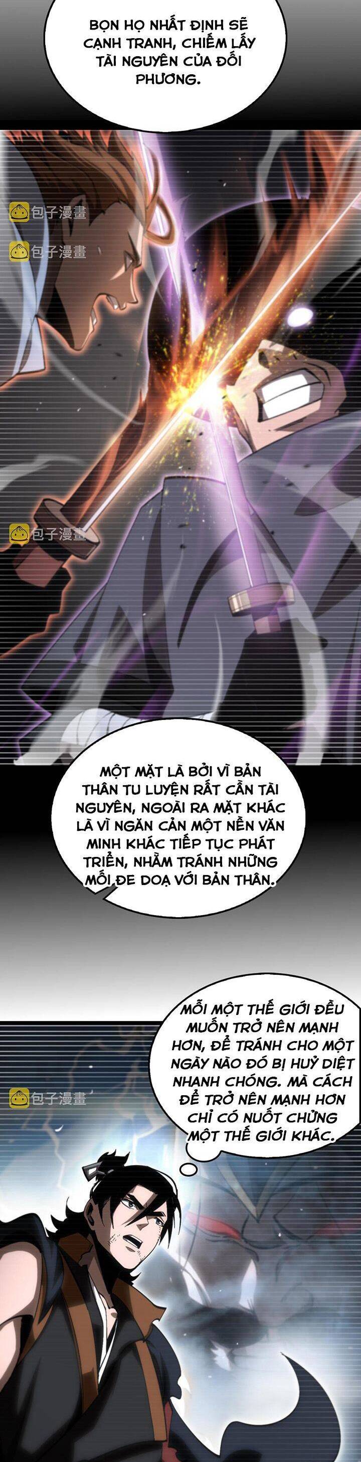 Chư giới tận thế online chapter 176 - Trang 27