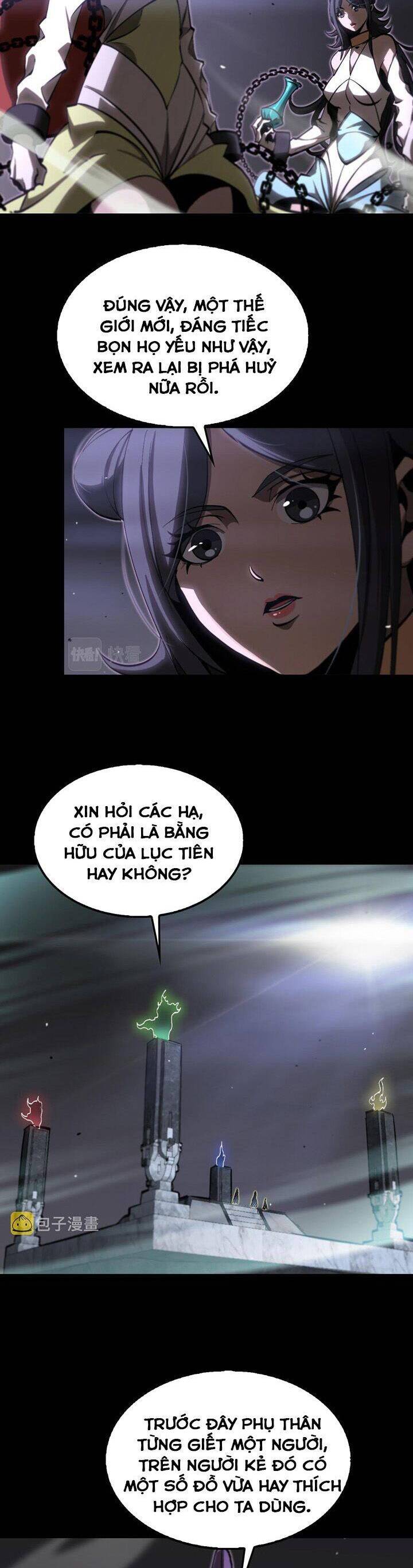 Chư giới tận thế online chapter 176 - Trang 4