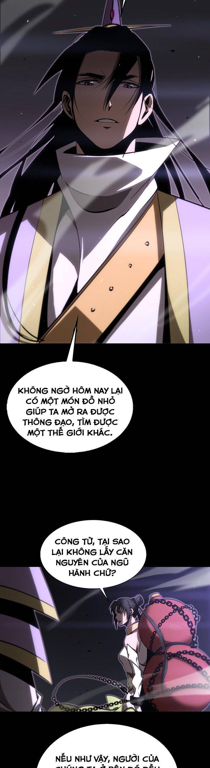 Chư giới tận thế online chapter 176 - Trang 5