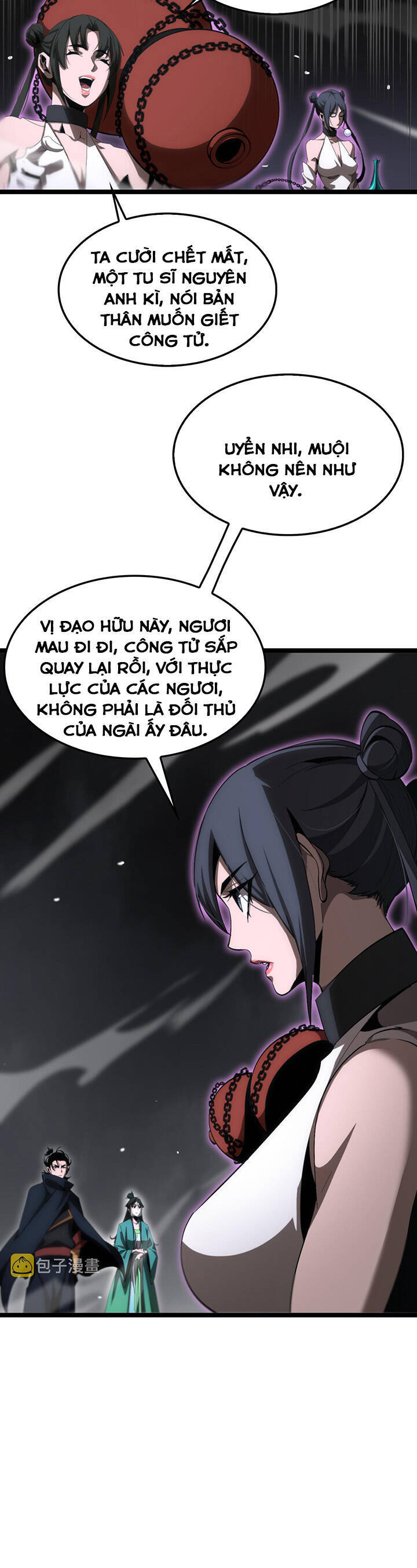 Chư giới tận thế online chapter 188 - Upload bởi truyensieuhay.com
