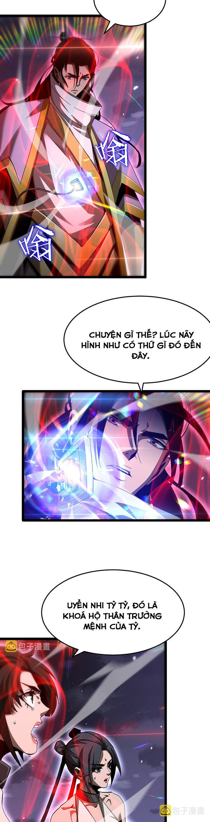 Chư giới tận thế online chapter 190 - Upload bởi truyensieuhay.com