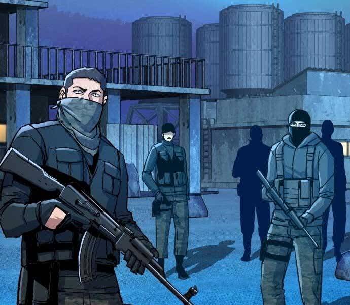 Bạn Học Của Tôi Là Lính Đánh Thuê chapter 113 - Upload bởi truyensieuhay.com