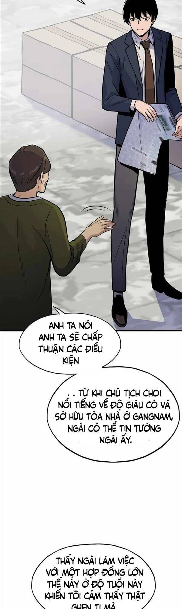 Hồi quy giả chapter 10 - Upload bởi truyensieuhay.com
