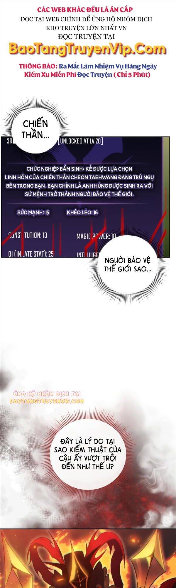 Người Chơi Trở Lại Sau 10000 Năm chapter 36 - Upload bởi truyensieuhay.com