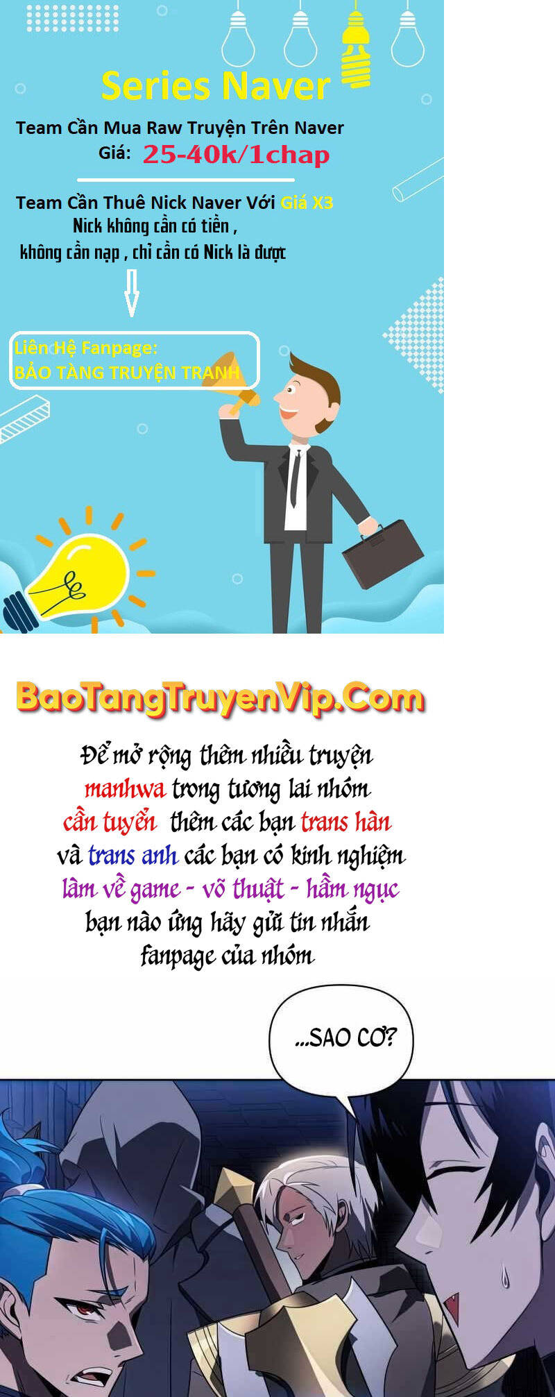 Người Chơi Trở Lại Sau 10000 Năm chapter 38 - Upload bởi truyensieuhay.com