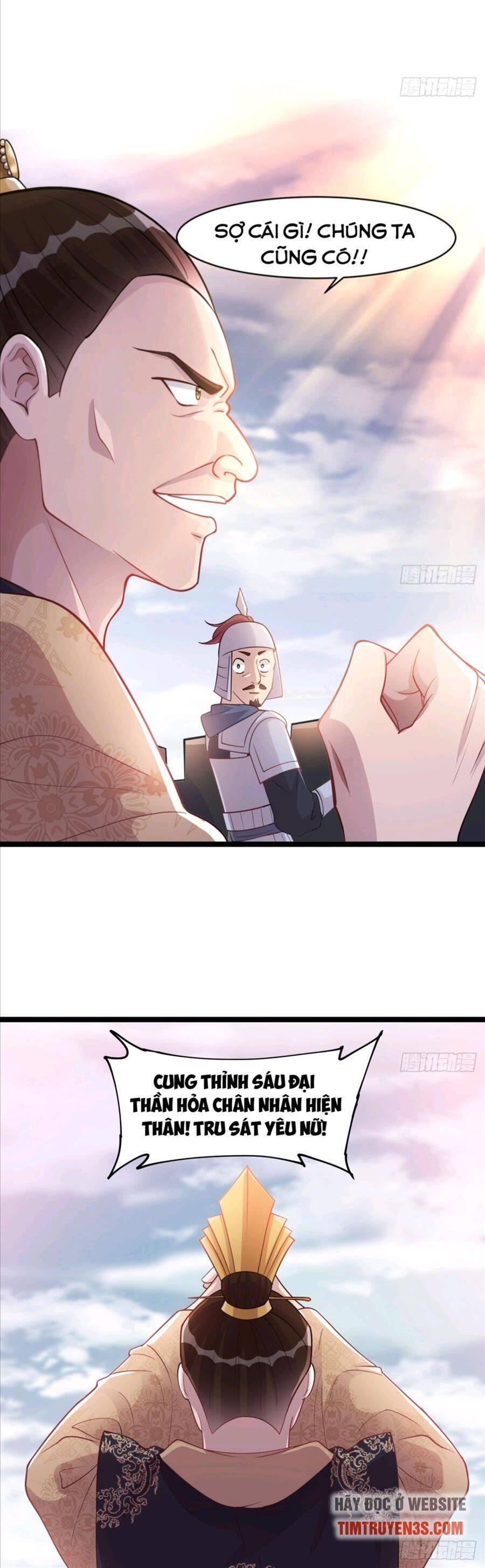 Ta cùng lão bà thống trị tam giới chapter 23 - Upload bởi truyensieuhay.com