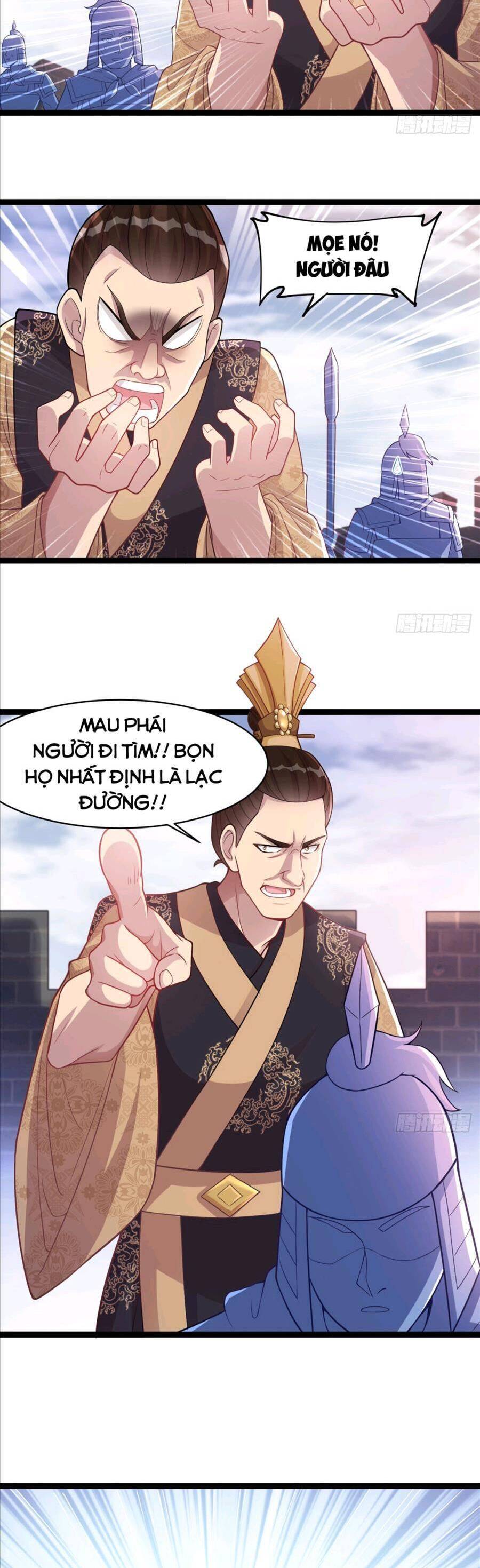 Ta cùng lão bà thống trị tam giới chapter 23 - Upload bởi truyensieuhay.com