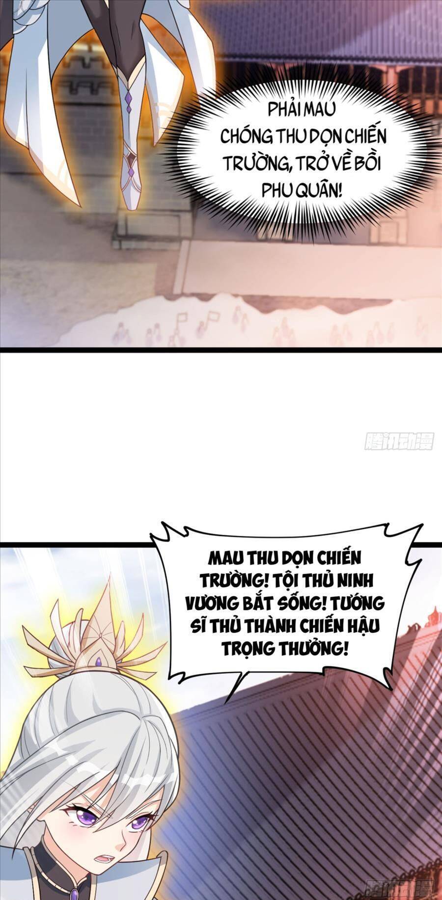 Ta cùng lão bà thống trị tam giới chapter 24 - Upload bởi truyensieuhay.com