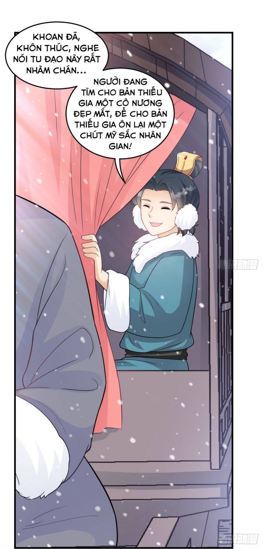 Ta cùng lão bà thống trị tam giới chapter 27 - Upload bởi truyensieuhay.com