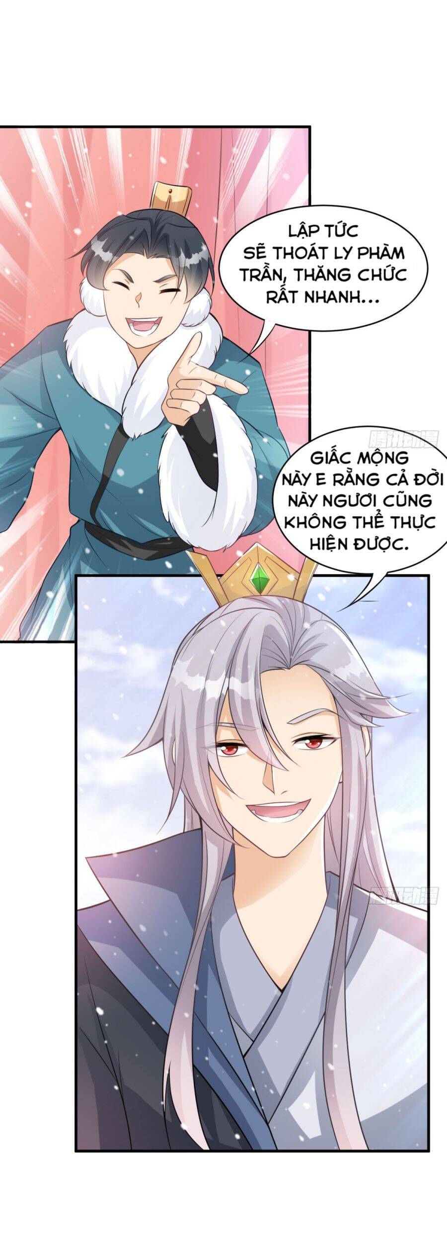 Ta cùng lão bà thống trị tam giới chapter 27 - Upload bởi truyensieuhay.com