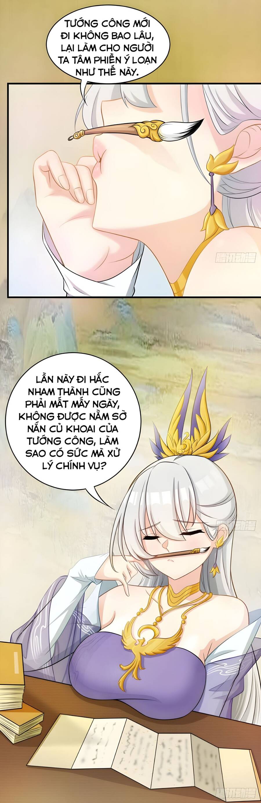 Ta cùng lão bà thống trị tam giới chapter 28 - Upload bởi truyensieuhay.com